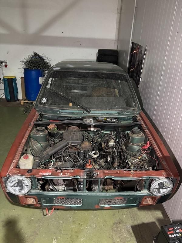 Gebraucht VW Golf I 70 PS (51 kW) 1983 Grün Kleinwagen