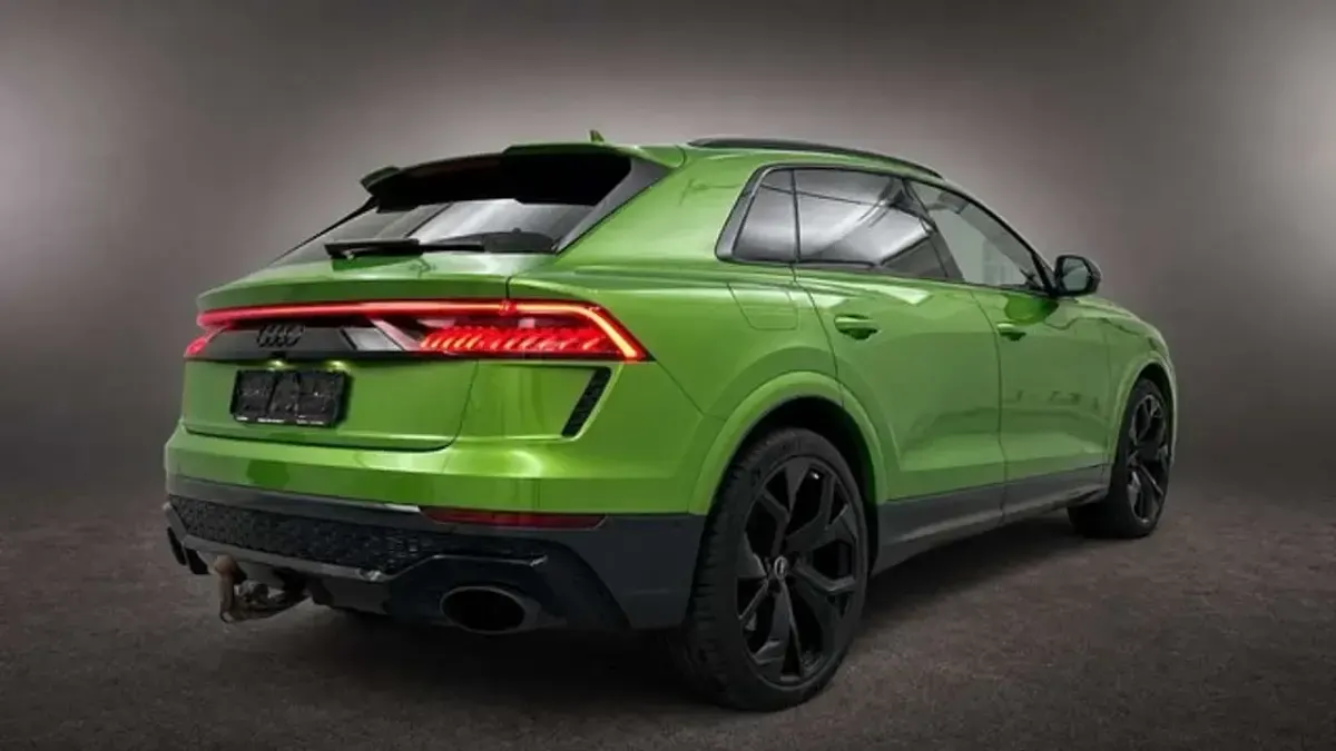 Second-hand Audi RS Q8 Exclusive 600 CP (441 kW) 2021 Verde SUV