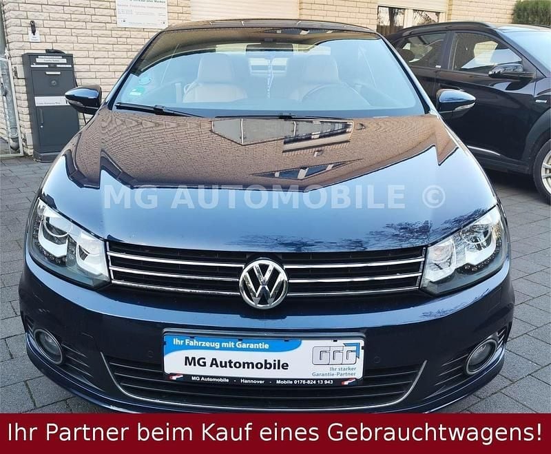 Brugt VW Eos Cup 140 HK (102 kW) 2014 Blå Cabriolet