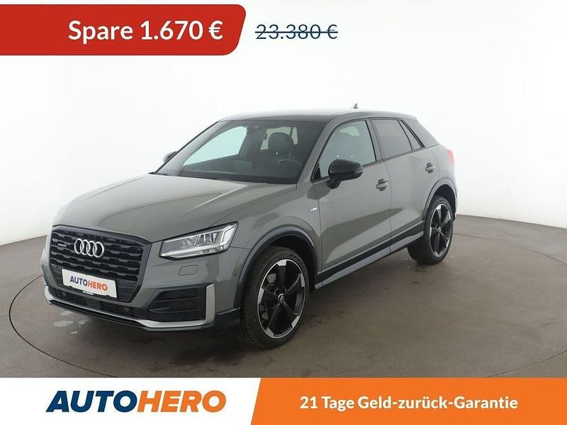 Grau Gebraucht 2017 Audi Q2 Design SUV | 21.710 € (Etwas zu teuer) - Bild 1/3