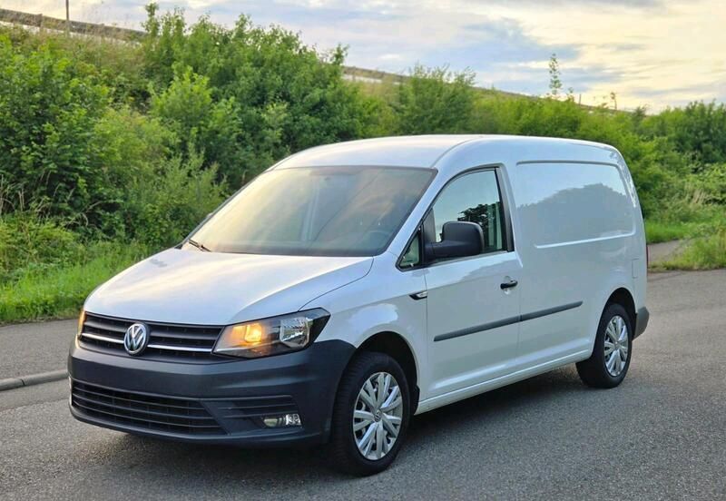 Weiß Gebraucht 2018 VW Caddy Maxi Van / Kleinbus | 7.700 € (Superpreis) - Bild 1/4