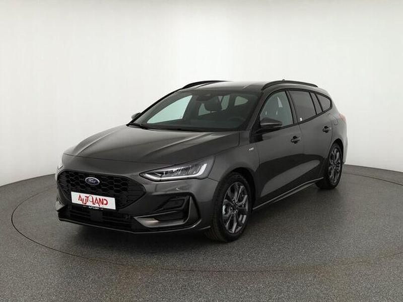 Blau Neu 2025 Ford Focus ST-Line X Kombi | 27.890 € (Guter Preis) - Bild 1/4