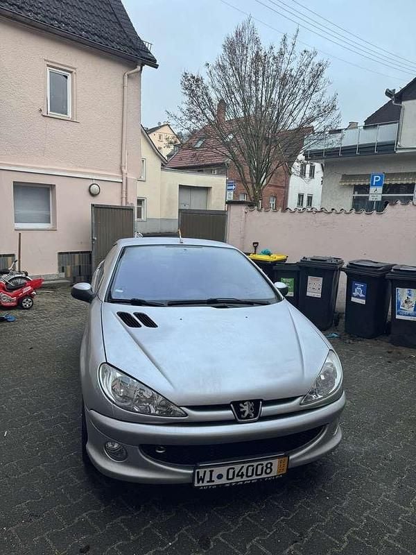 Gebraucht Peugeot 206 CC Filou 109 PS (80 kW) 2004 Cabrio
