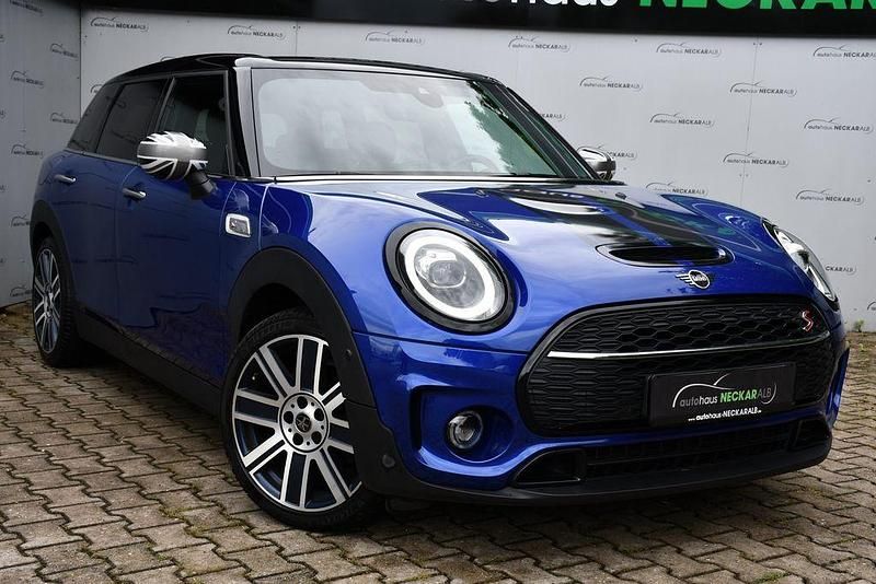Blau Gebraucht 2020 Mini Cooper S Clubman Kombi | 24.900 € (Fairer Preis) - Bild 1/4