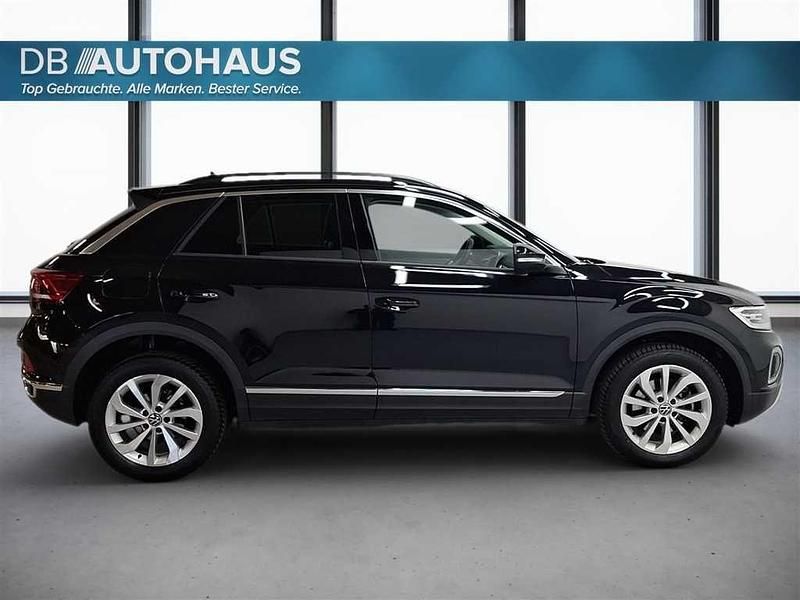 Gebraucht VW T-Roc Style 150 PS (110 kW) 2024 Schwarz SUV