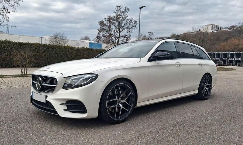 Gebraucht Mercedes E400 AMG 340 PS (250 kW) 2018 Weiß Kombi