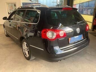 Gebraucht VW Passat Highline 105 PS (77 kW) 2007 Schwarz Kombi