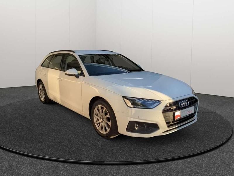 Gebraucht Audi A4 Design 204 PS (150 kW) 2021 Weiss Kombi