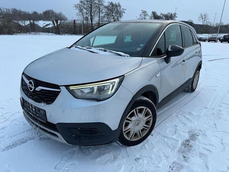 Silber Gebraucht 2018 Opel Crossland X Innovation SUV | 7.100 € (Guter Preis) - Bild 1/3