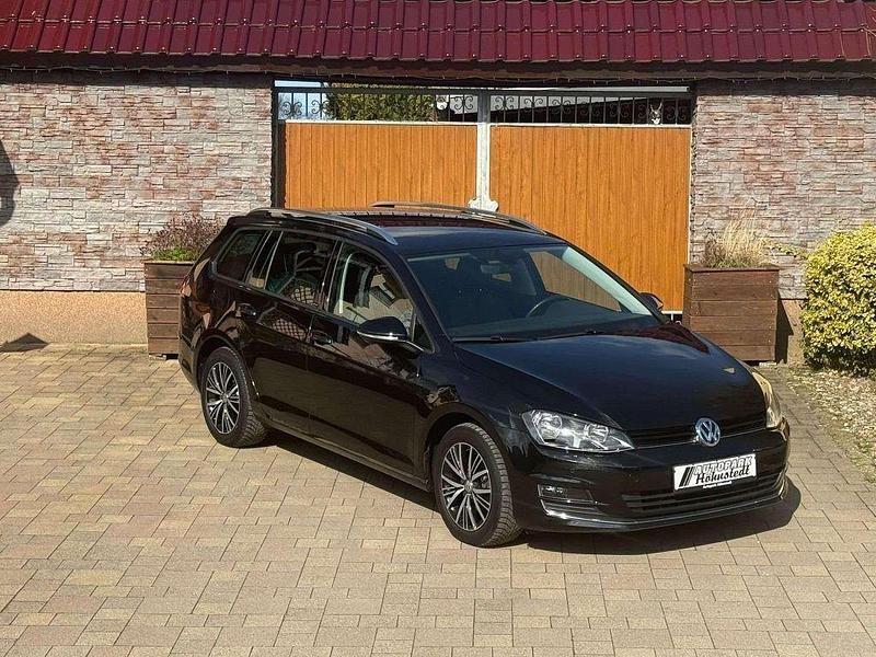 Gebraucht VW Golf VII Allstar 86 PS (63 kW) 2016 Schwarz Kombi