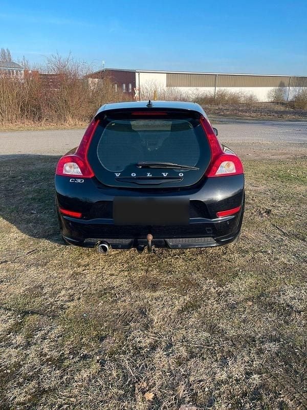 Gebraucht Volvo C30 R-Design 114 PS (83 kW) 2013 Schwarz Kleinwagen