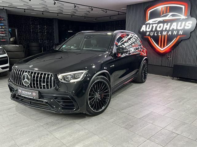 Obsidianschwarz metalliclack Gebraucht 2020 Mercedes GLC63 AMG AMG SUV | 59.700 € (Fairer Preis) - Bild 1/2
