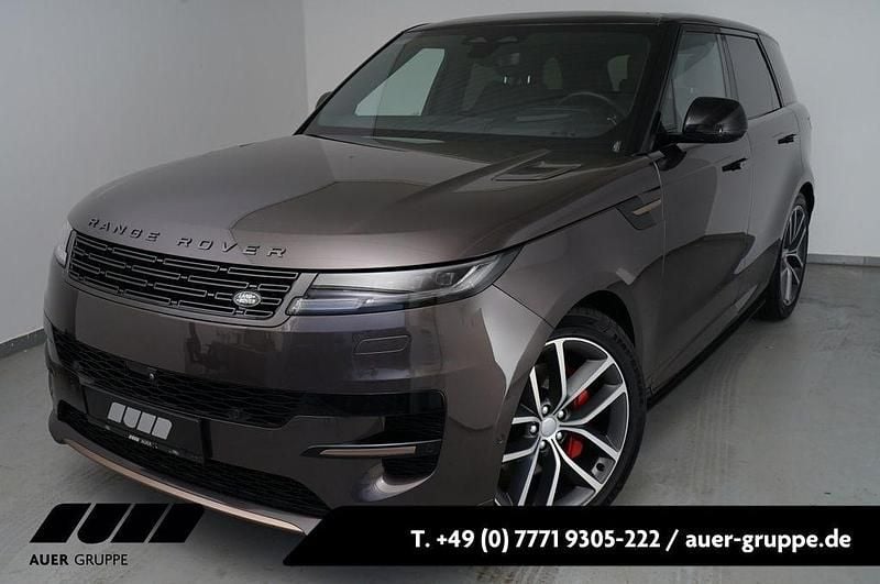 Gebraucht Land Rover Range Rover Sport Autobiography 351 PS (258 kW) 2022 Grau SUV