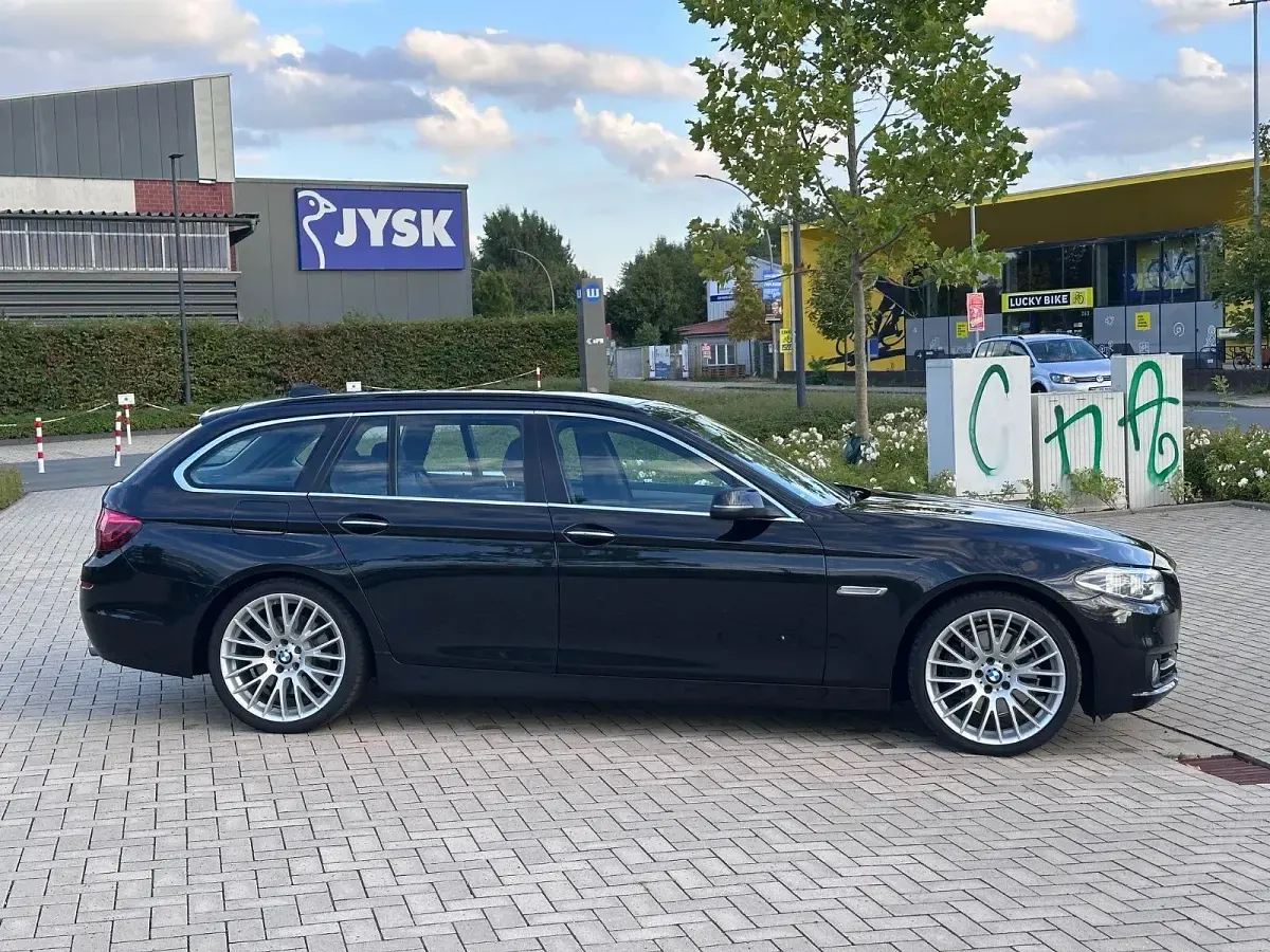 Gebraucht BMW 535 Comfort Edition 313 PS (230 kW) 2015 Schwarz Kombi