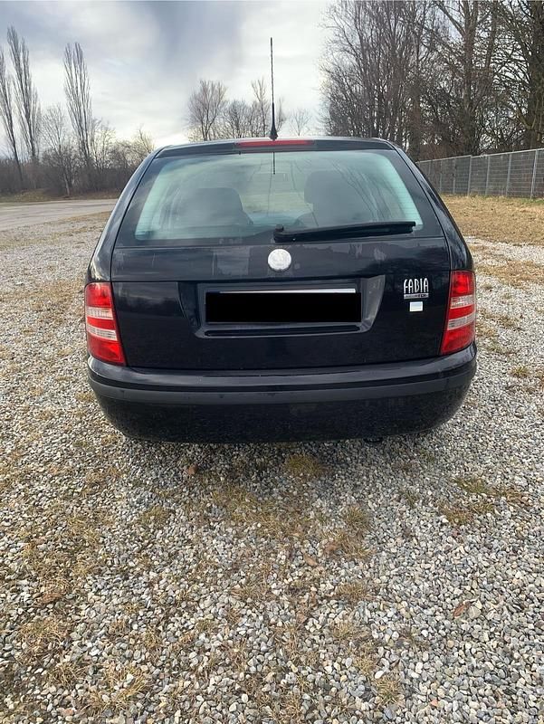 Gebraucht Skoda Fabia 69 PS (50 kW) 2007 Kombi