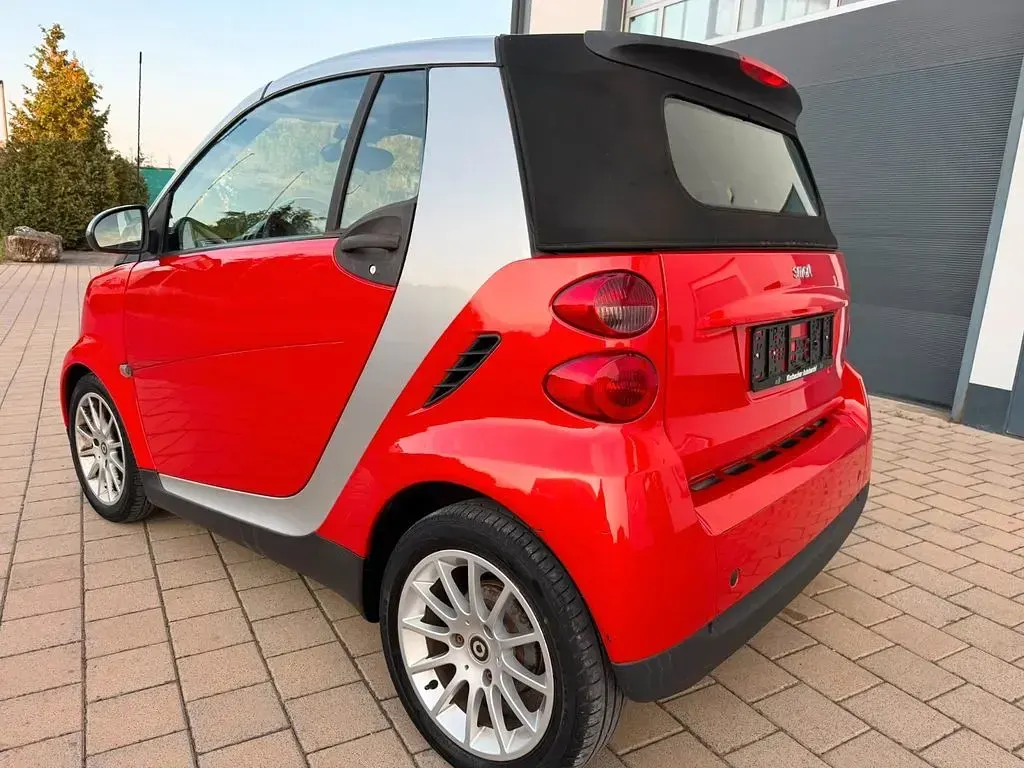 Gebraucht Smart ForTwo Cabrio Basis 71 PS (52 kW) 2007 Orange Cabrio