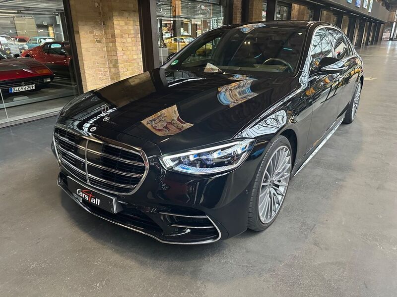Schwarz Gebraucht 2023 Mercedes S500 Limousine | 104.900 € (Teuer) - Bild 1/4