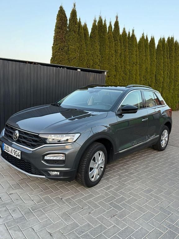 Gebraucht VW T-Roc 150 PS (110 kW) 2018 Grau SUV