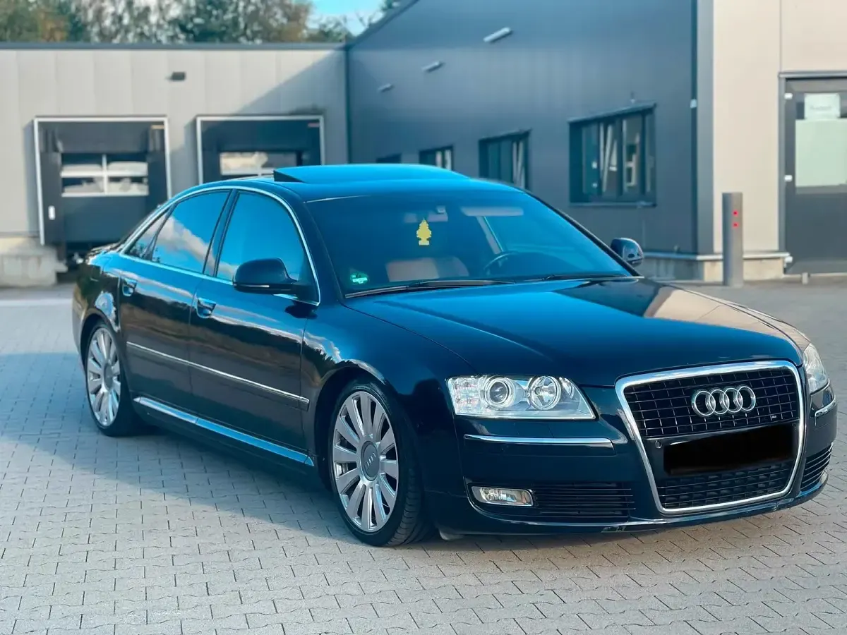 Gebraucht Audi A8 255 PS (187 kW) 2007 Schwarz Limousine