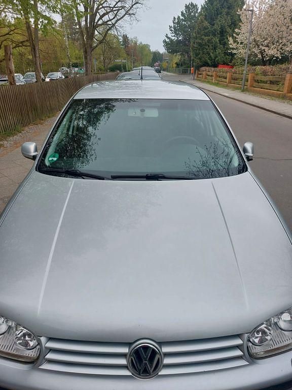 Gebraucht VW Golf IV Edition 75 PS (55 kW) 2000 Silber Limousine