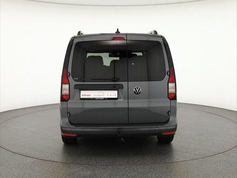 Gebraucht VW Caddy Maxi Life 122 PS (89 kW) 2021 Indiumgrau metallic (metallic) Van / Kleinbus