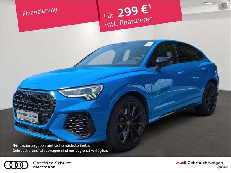 Blau Gebraucht 2022 Audi RS Q3 Ambiente SUV | 53.990 € (Fairer Preis) - Bild 1/4
