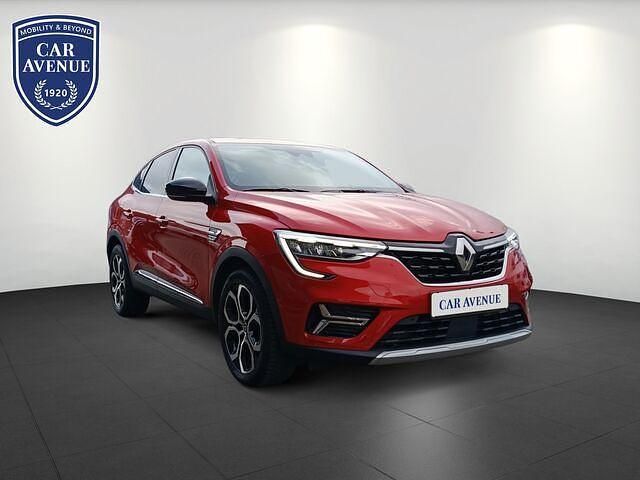 Gebraucht Renault Arkana Intens 140 PS (102 kW) 2021 Rot schwarz SUV