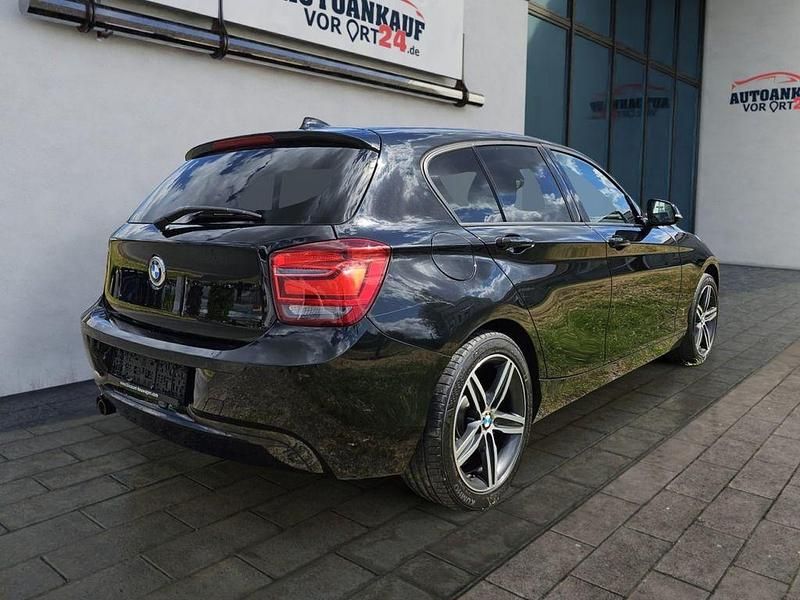 Gebraucht BMW 125 Advantage 218 PS (160 kW) 2014 Schwarz Kleinwagen