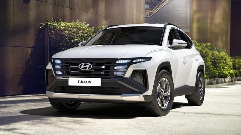 Neu Hyundai Tucson 150 PS (110 kW) 2026 Weiß SUV