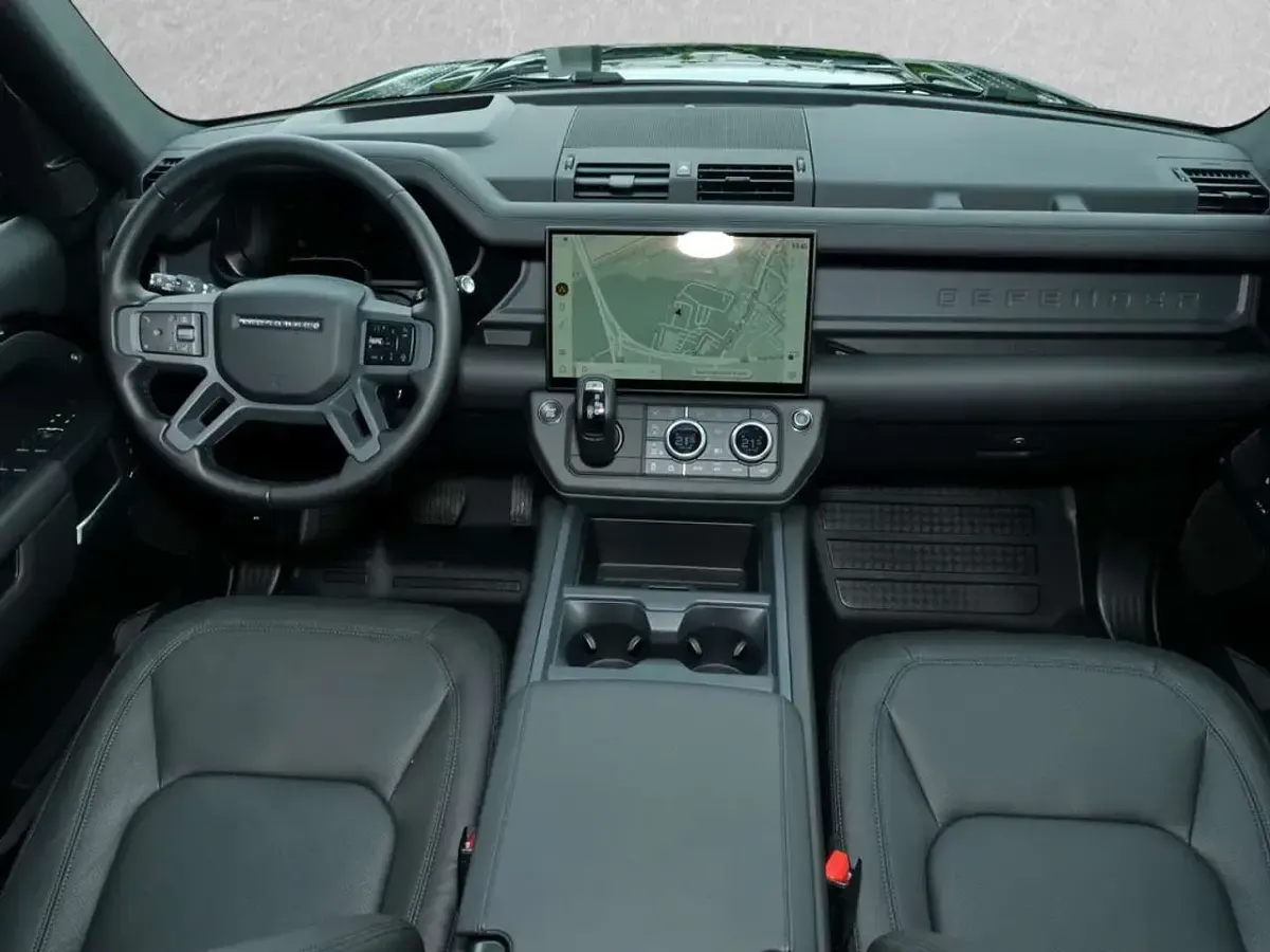 Gebraucht Land Rover Defender HSE Dynamic 349 PS (256 kW) 2026 Schwarz SUV