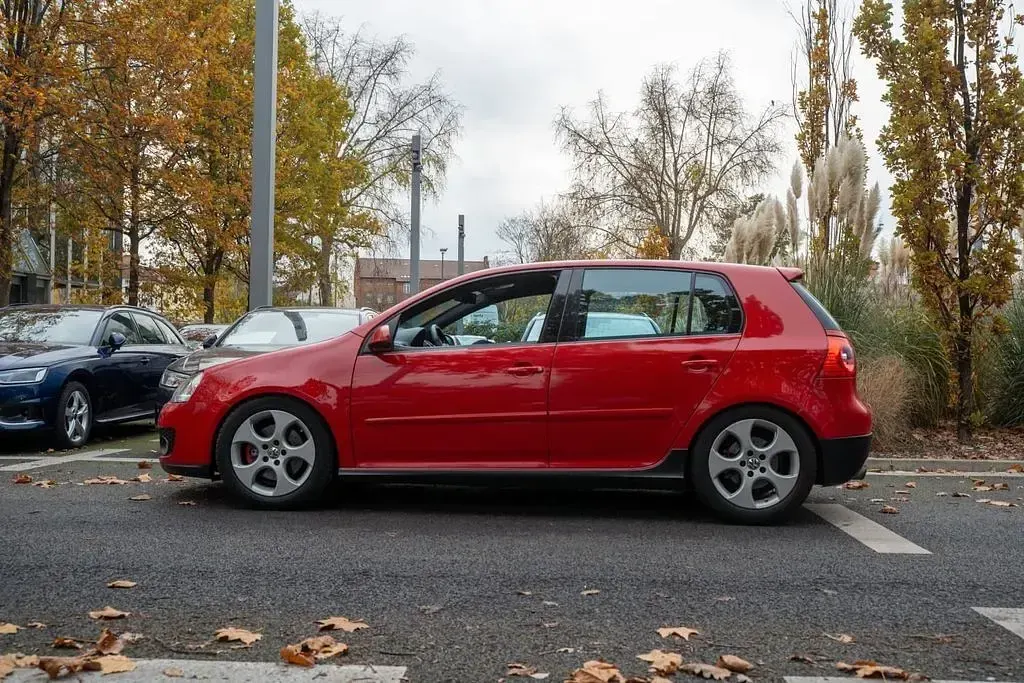 Gebraucht VW Golf IV GTI 200 PS (147 kW) 2005 Rot Limousine