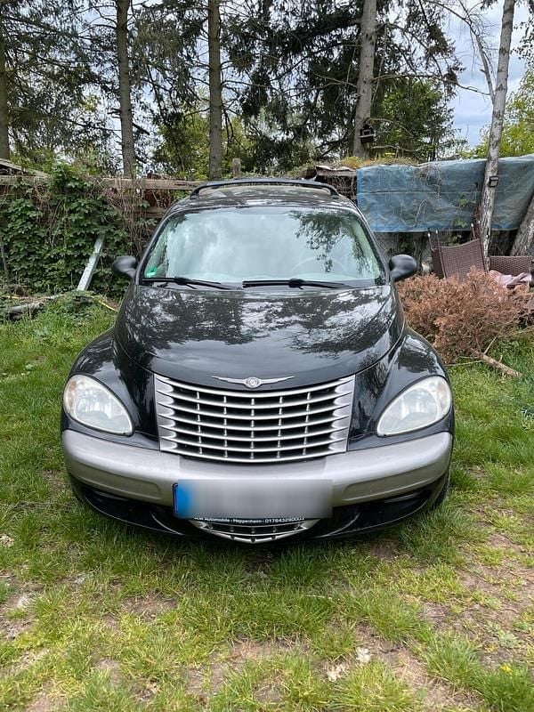 Schwarz Gebraucht 2001 Chrysler PT Cruiser Kleinwagen | 1.100 € - Bild 1/4