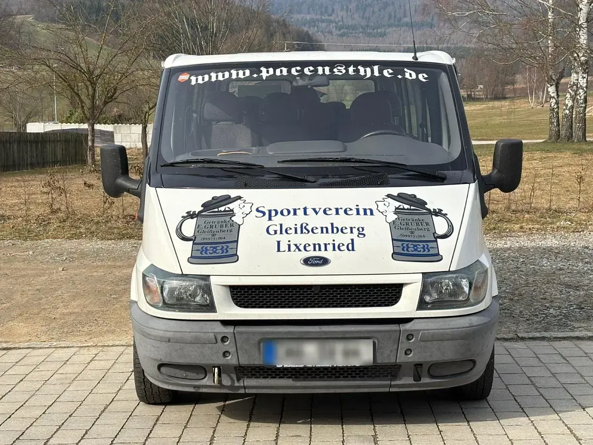 Gebraucht Ford Transit 101 PS (74 kW) 2002 Van / Kleinbus
