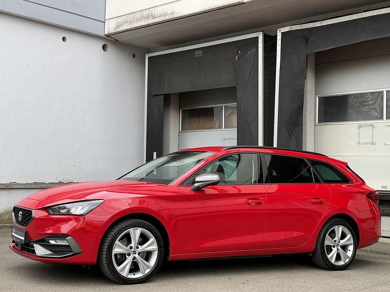 Second-hand Seat Leon FR 204 CP (150 kW) 2021 Roșu Break