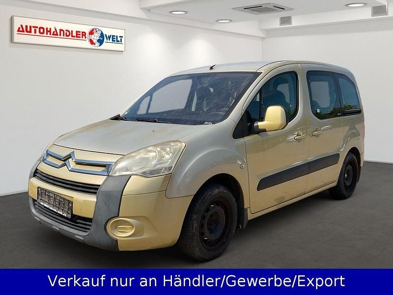 Gelb Gebraucht 2009 Citroën Berlingo Van / Kleinbus | 3.499 € (Superpreis) - Bild 1/3