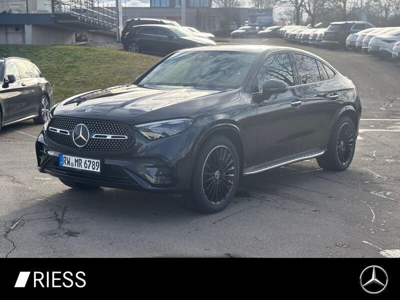 Grau Gebraucht 2025 Mercedes GLC450 Night Coupé | 86.650 € (Fairer Preis) - Bild 1/4