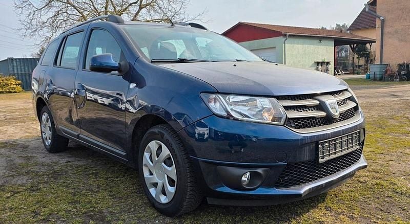 Gebraucht Dacia Logan MCV Lauréate 90 PS (66 kW) 2016 Blau Kombi