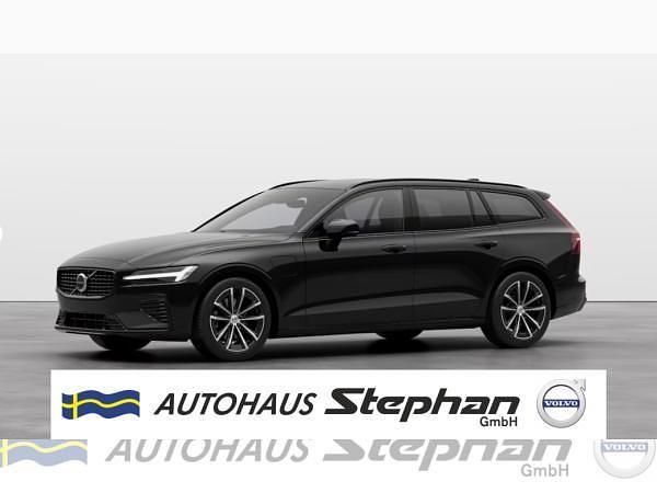 Schwarz (onyxblack metallic) Neu 2025 Volvo V60 Business Edition Kombi | 51.793 € (Superpreis) - Bild 1/4