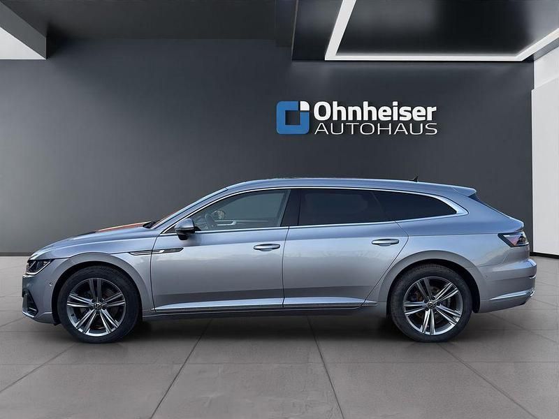 Gebraucht VW Arteon R-line 218 PS (160 kW) 2022 Pyritsilber metallic Kombi