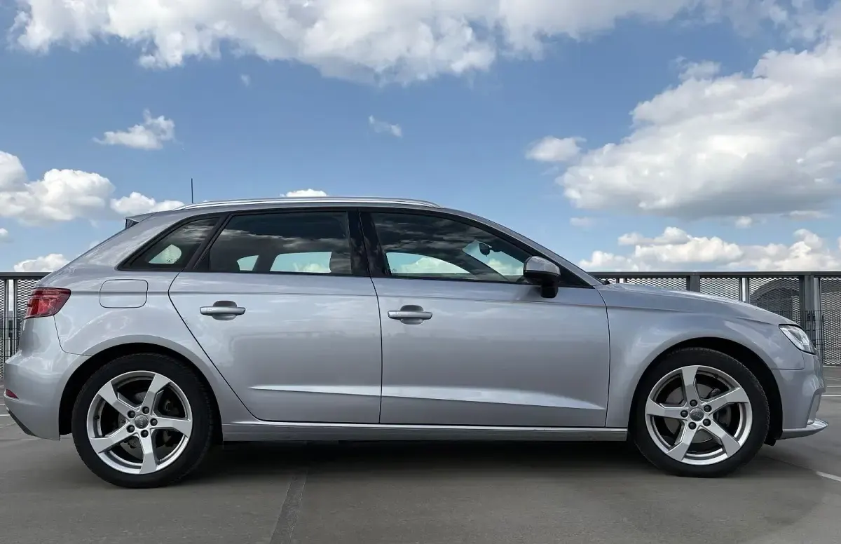 Brugt Audi A3 150 HK (110 kW) 2019 Sølv Sedan