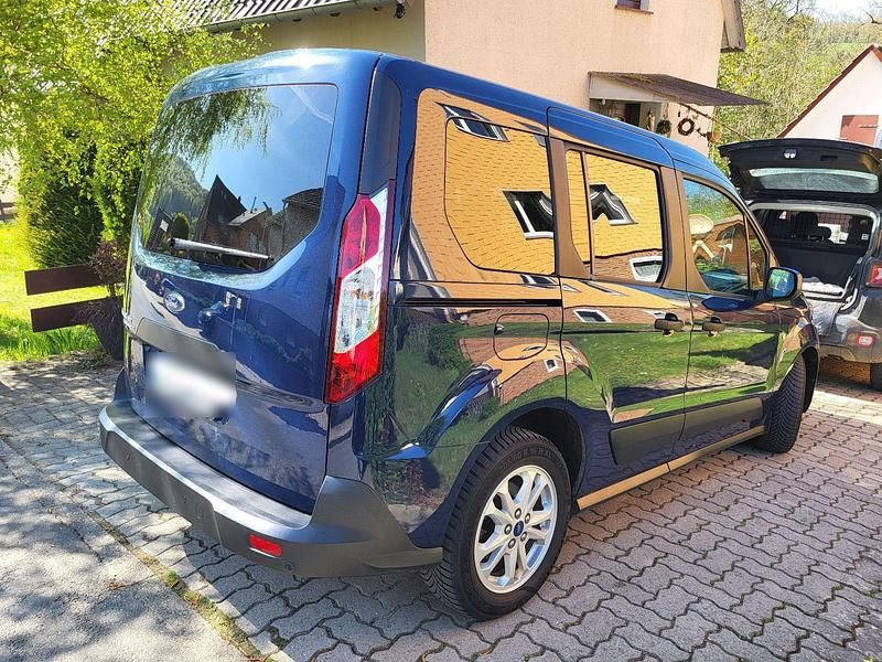 Usata Ford Transit 99 CV (72 kW) 2020 Blu Station wagon