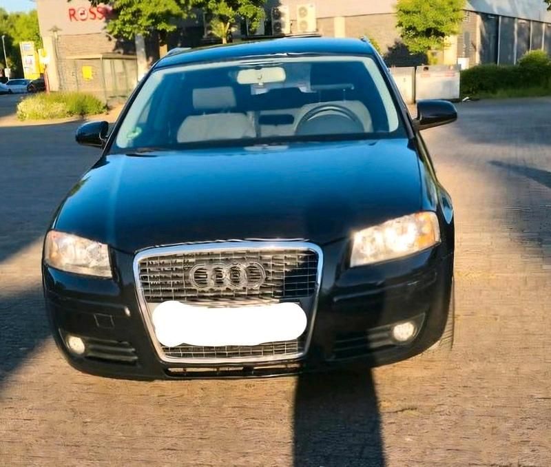 Gebraucht Audi A3 Sportback 140 PS (102 kW) 2008 Schwarz Kleinwagen