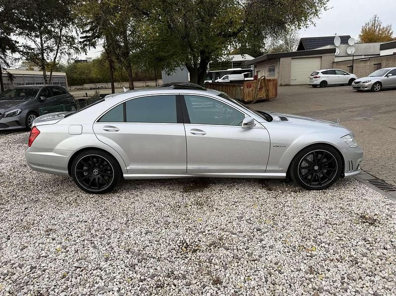 Gebraucht Mercedes S63 AMG AMG 525 PS (386 kW) 2008 Iridiumsilber  metalliclack Limousine
