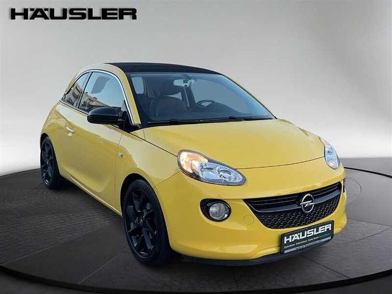 Gebraucht Opel Adam Open Air 87 PS (63 kW) 2017 Sunny yellow (uni) Kleinwagen