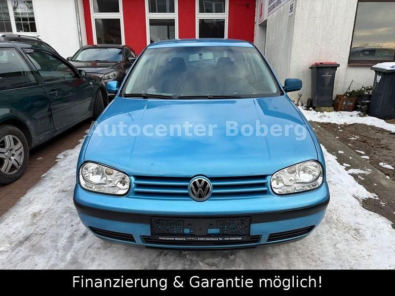 Gebraucht VW Golf IV Ocean 75 PS (55 kW) 2003 Blau Limousine