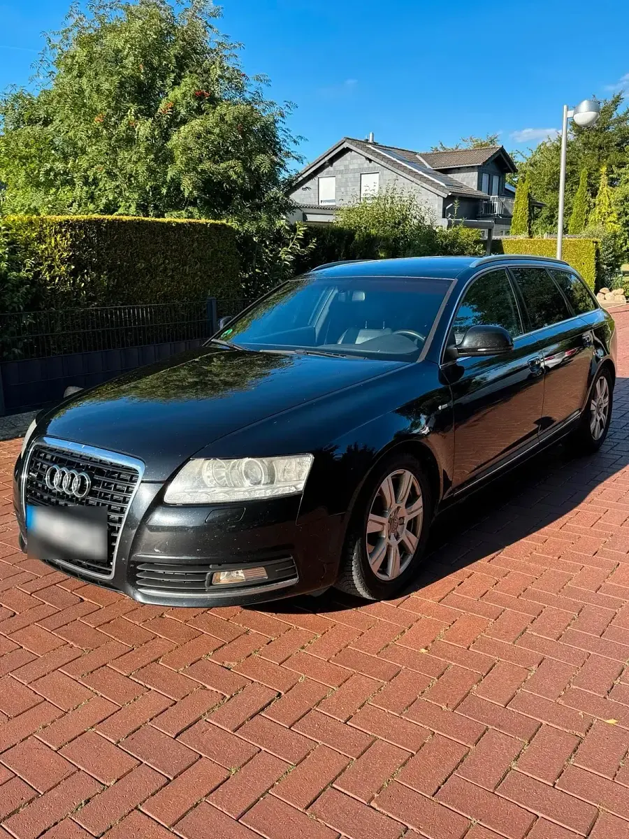Gebraucht Audi A6 S-Line 239 PS (175 kW) 2009 Schwarz Kombi