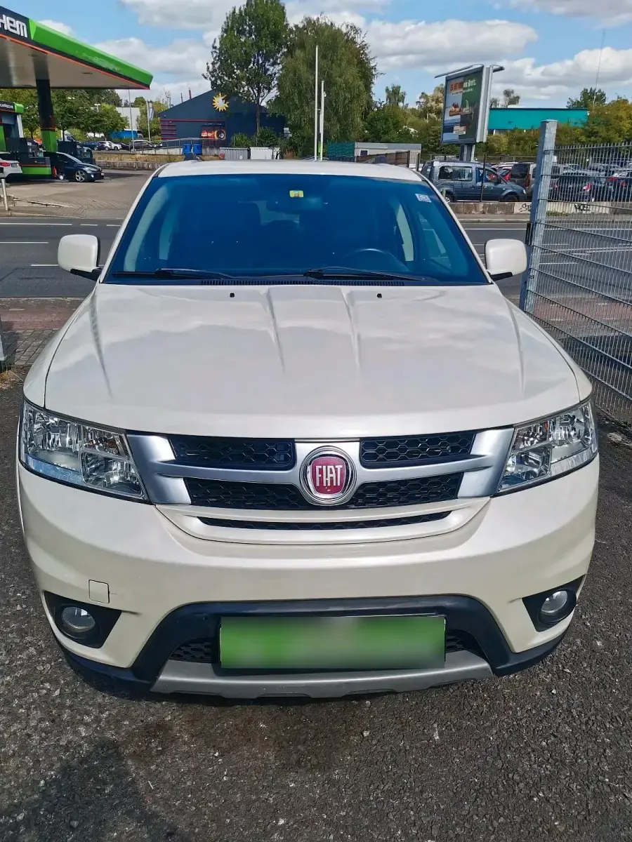 Gebraucht Fiat Freemont 170 PS (125 kW) 2015 Weiß SUV