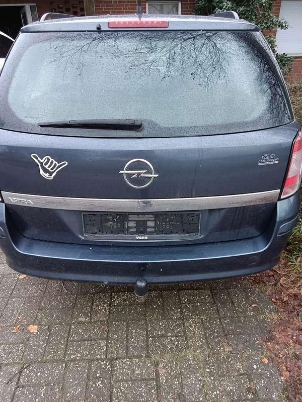 Gebraucht Opel Astra 90 PS (66 kW) 2007 Blau Kombi