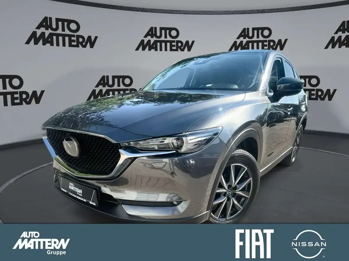 Gebraucht Mazda CX-5 Sports-Line 194 PS (142 kW) 2018 SUV