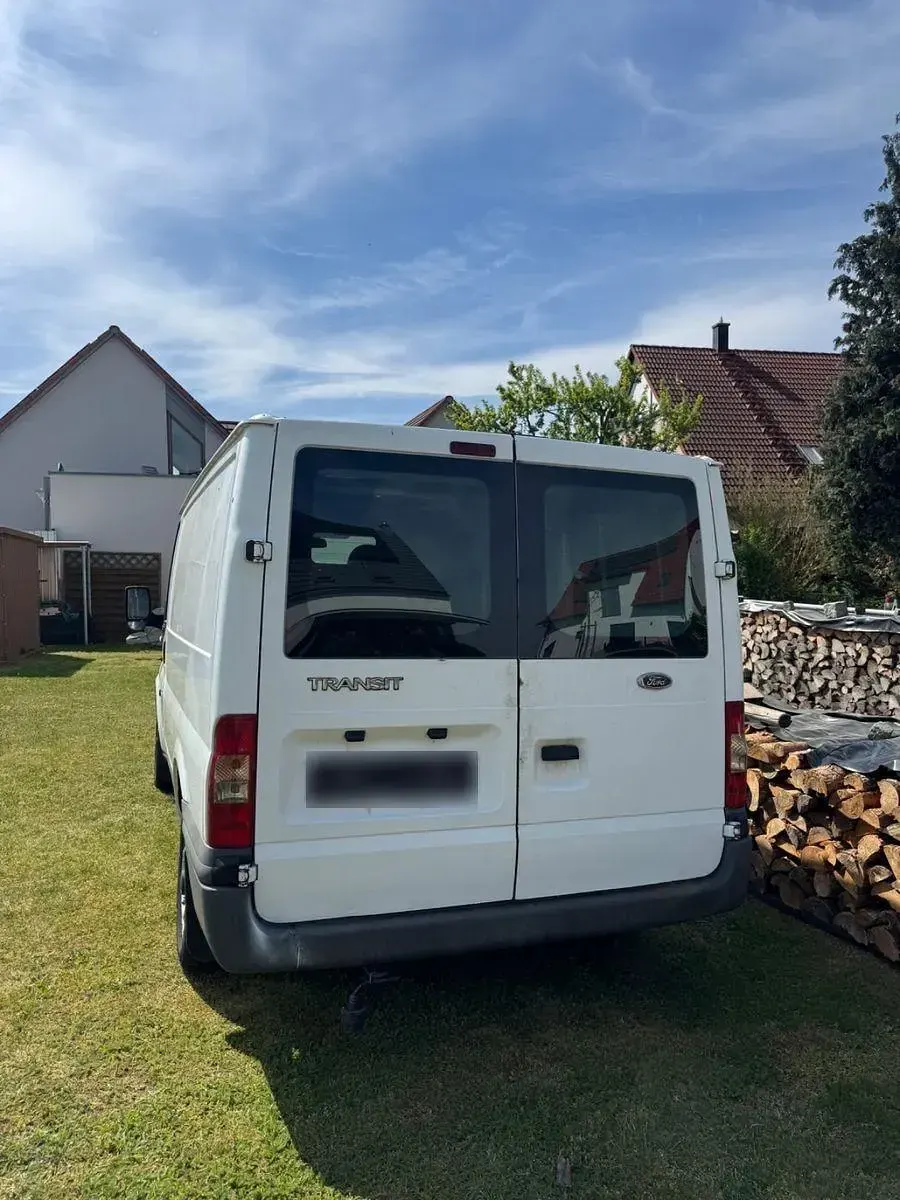 Usata Ford Transit 86 CV (63 kW) 2010 Bianco Furgone